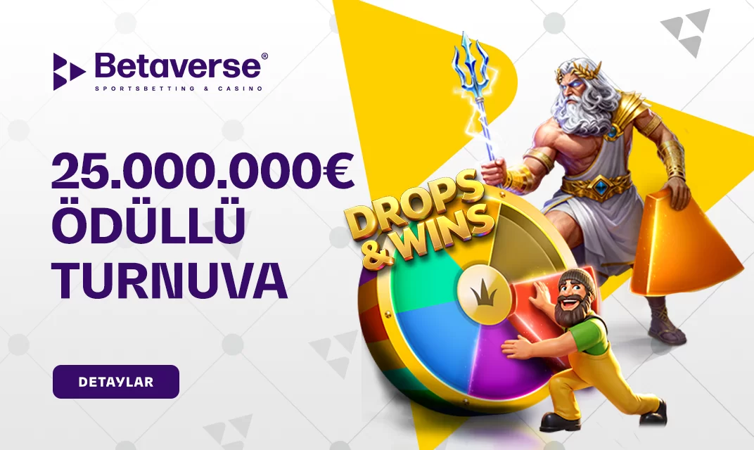 Pragmatic Play Drops & Wins günlük turnuva ve ödülleri Betaverse