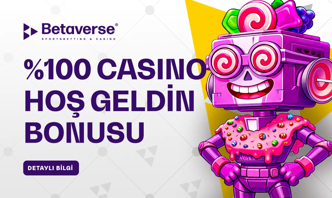 Betaverse casino hoş geldin bonusu
