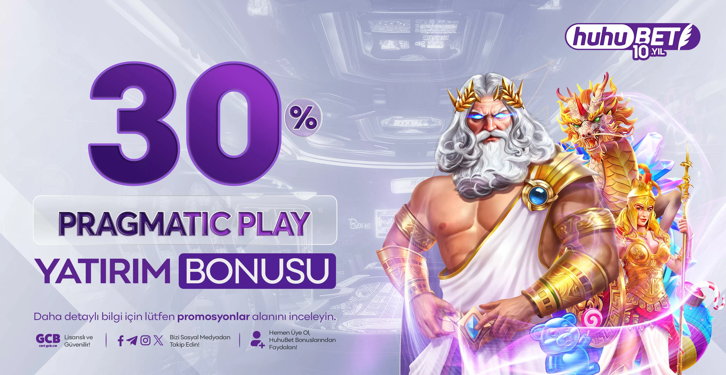 HuhuBet %30 Pragmatic yatırım