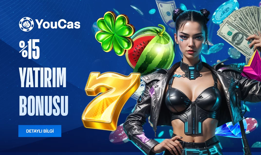 YouCas %15 yatırım