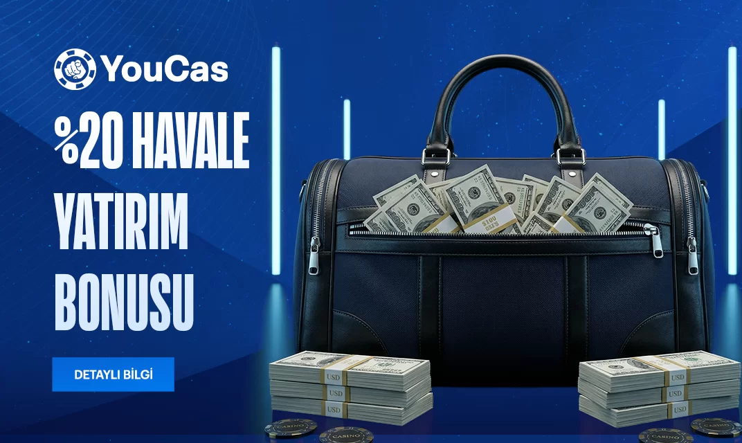 YouCas %20 havale yatırım