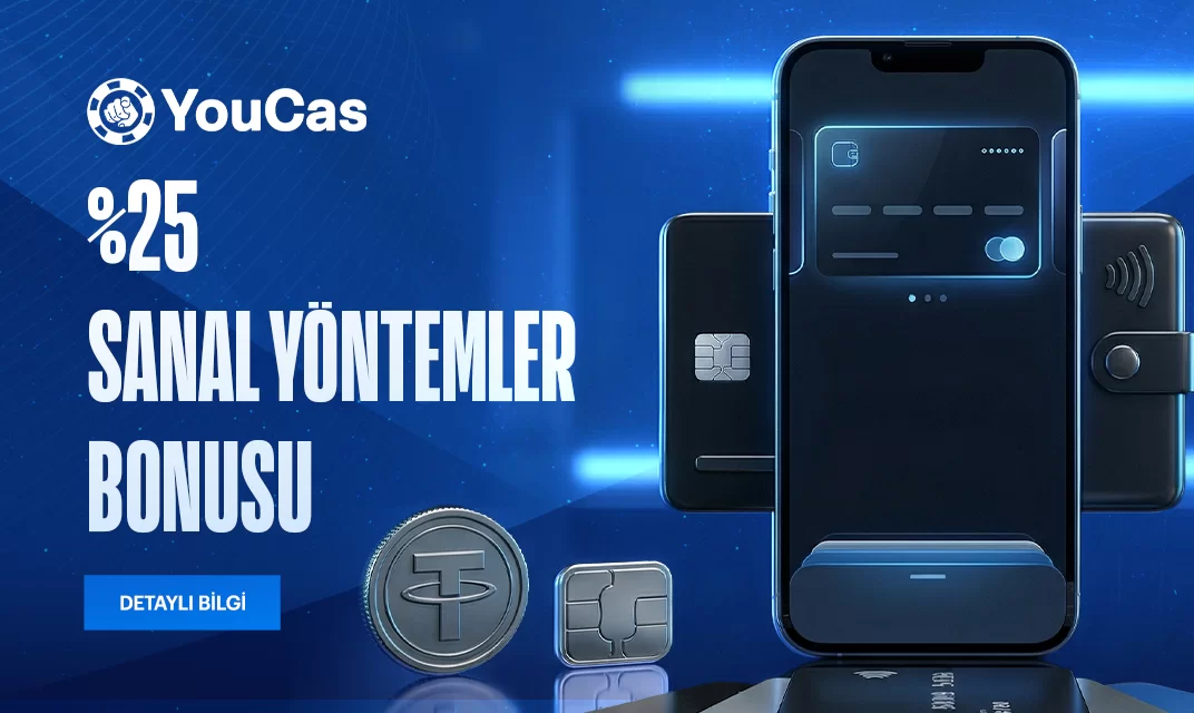 YouCas %25 sanal yöntemler